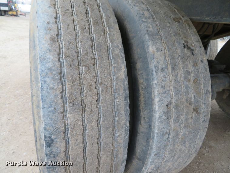 image for item GI9037 1966 Fruehauf end dump trailer