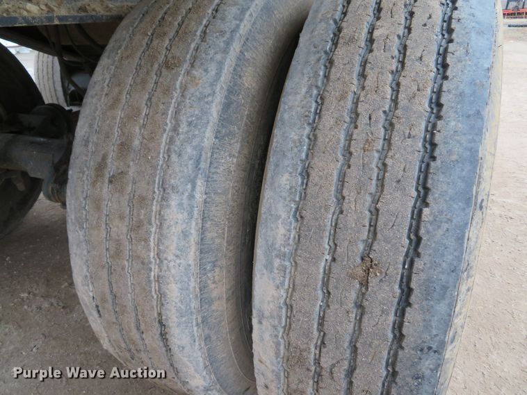 image for item GI9037 1966 Fruehauf end dump trailer