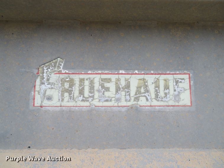 image for item GI9037 1966 Fruehauf end dump trailer
