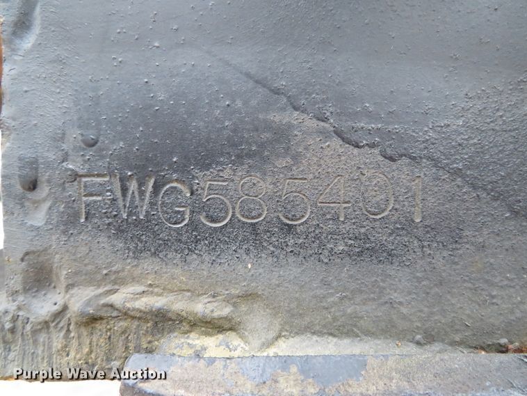 image for item GI9037 1966 Fruehauf end dump trailer