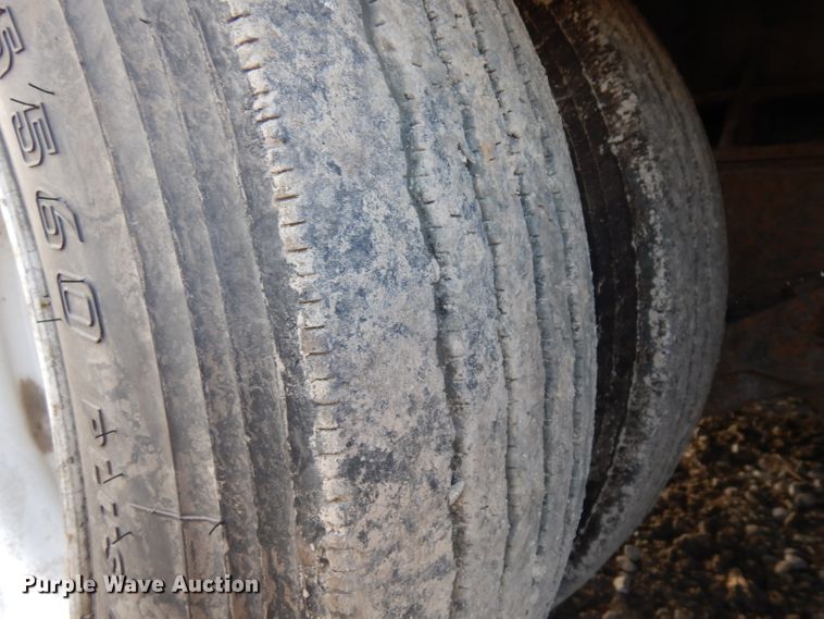 image for item GJ9158 1987 Transcraft 0DDTX42-21-45 drop deck equipment trailer