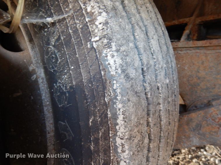 image for item GJ9158 1987 Transcraft 0DDTX42-21-45 drop deck equipment trailer