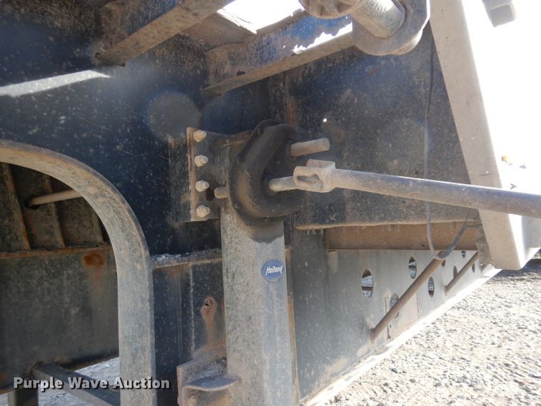 image for item GJ9159 1999 Transcraft drop deck equipment trailer