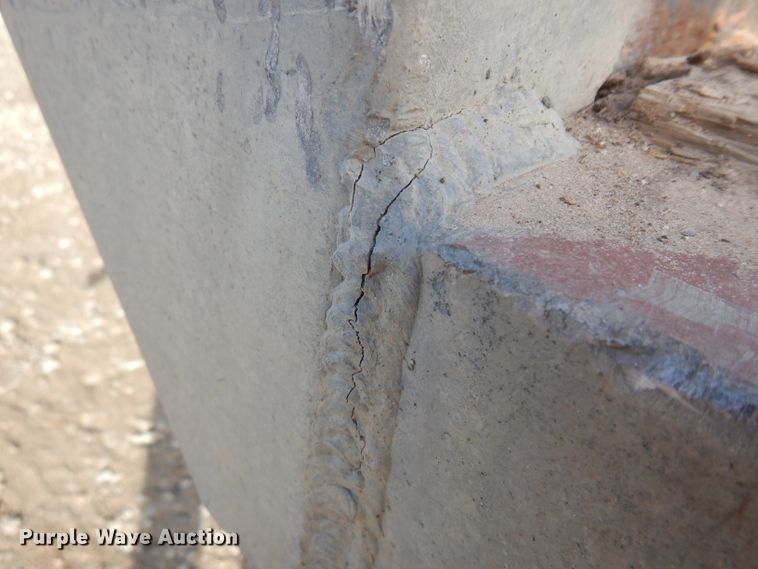 image for item GJ9159 1999 Transcraft drop deck equipment trailer