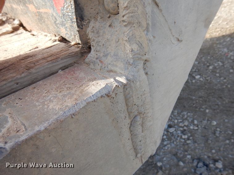 image for item GJ9159 1999 Transcraft drop deck equipment trailer