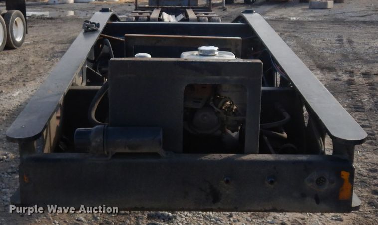 image for item GJ9160 1998 Fontaine TA50H low boy equipment trailer