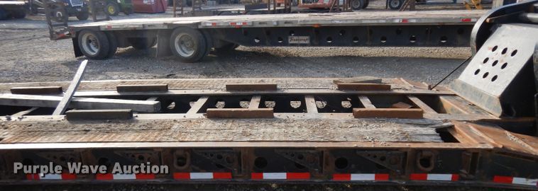 image for item GJ9160 1998 Fontaine TA50H low boy equipment trailer