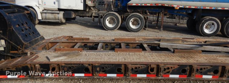 image for item GJ9160 1998 Fontaine TA50H low boy equipment trailer