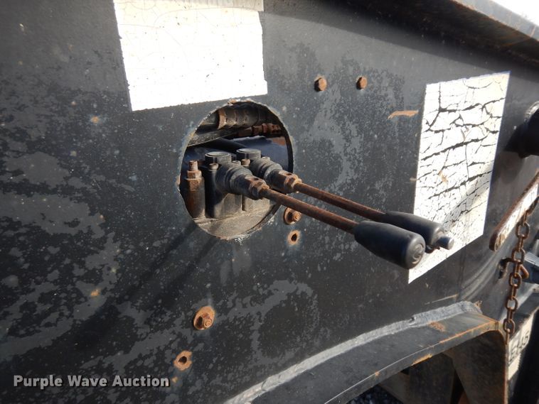 image for item GJ9160 1998 Fontaine TA50H low boy equipment trailer