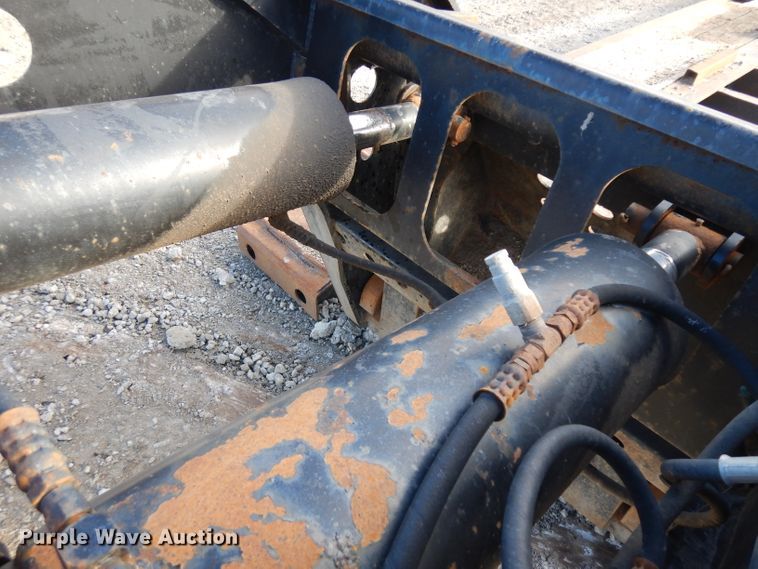 image for item GJ9160 1998 Fontaine TA50H low boy equipment trailer