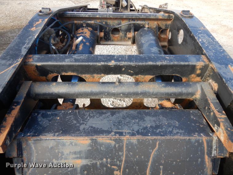 image for item GJ9160 1998 Fontaine TA50H low boy equipment trailer