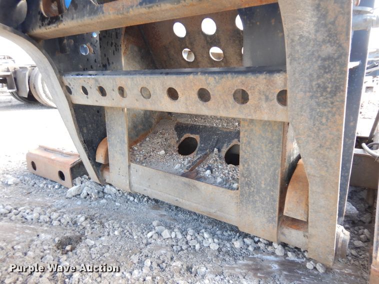 image for item GJ9160 1998 Fontaine TA50H low boy equipment trailer