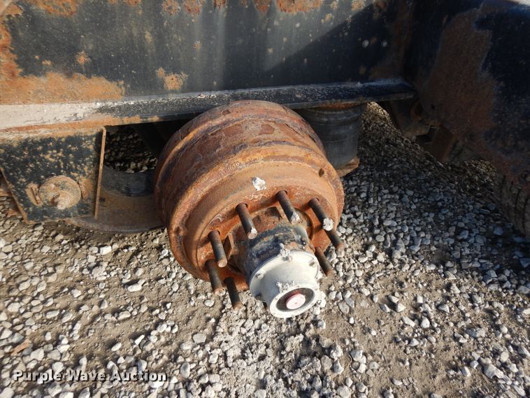 image for item GJ9160 1998 Fontaine TA50H low boy equipment trailer