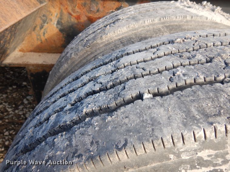 image for item GJ9160 1998 Fontaine TA50H low boy equipment trailer