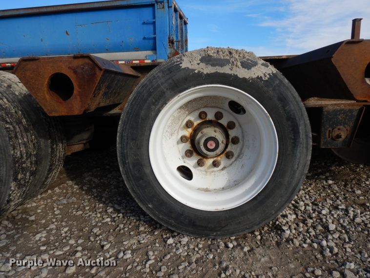 image for item GJ9160 1998 Fontaine TA50H low boy equipment trailer