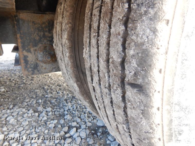 image for item GJ9160 1998 Fontaine TA50H low boy equipment trailer