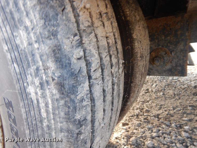 image for item GJ9160 1998 Fontaine TA50H low boy equipment trailer