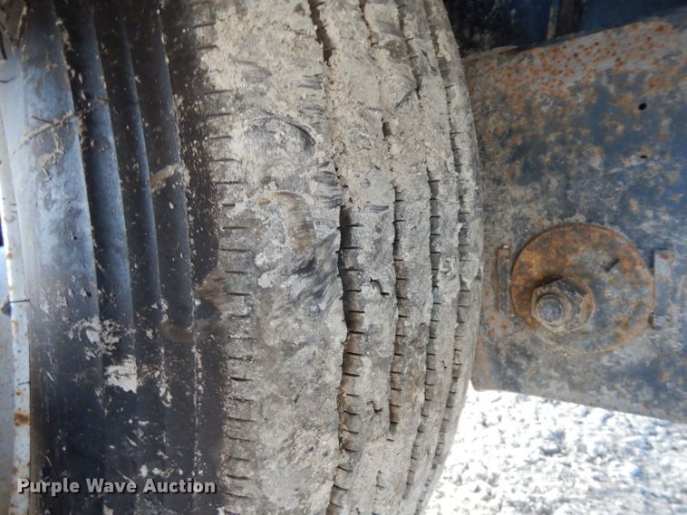 image for item GJ9160 1998 Fontaine TA50H low boy equipment trailer