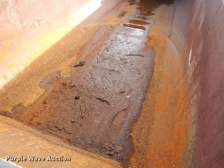 image for item GJ9161 2000 Trailer Works end dump trailer