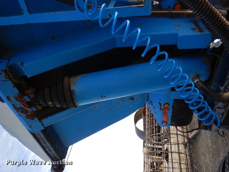 image for item GJ9161 2000 Trailer Works end dump trailer