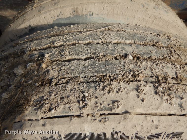 image for item GJ9161 2000 Trailer Works end dump trailer