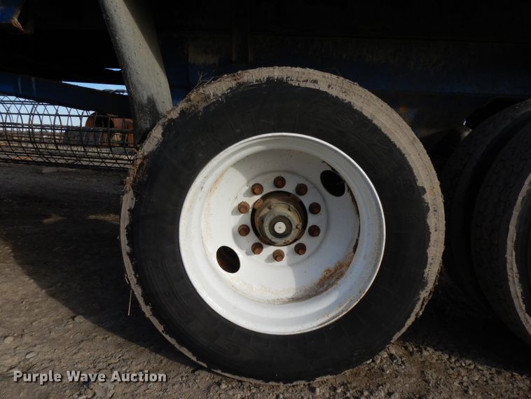 image for item GJ9161 2000 Trailer Works end dump trailer