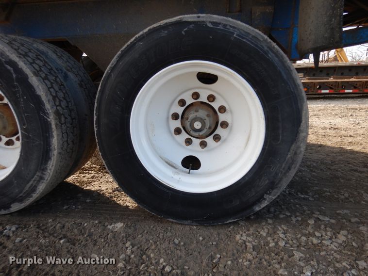 image for item GJ9161 2000 Trailer Works end dump trailer