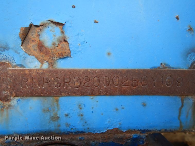 image for item GJ9161 2000 Trailer Works end dump trailer