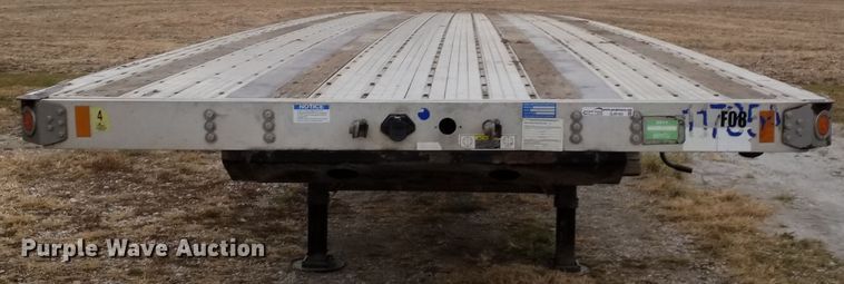 image for item GJ9163 2008 Fontaine flatbed trailer