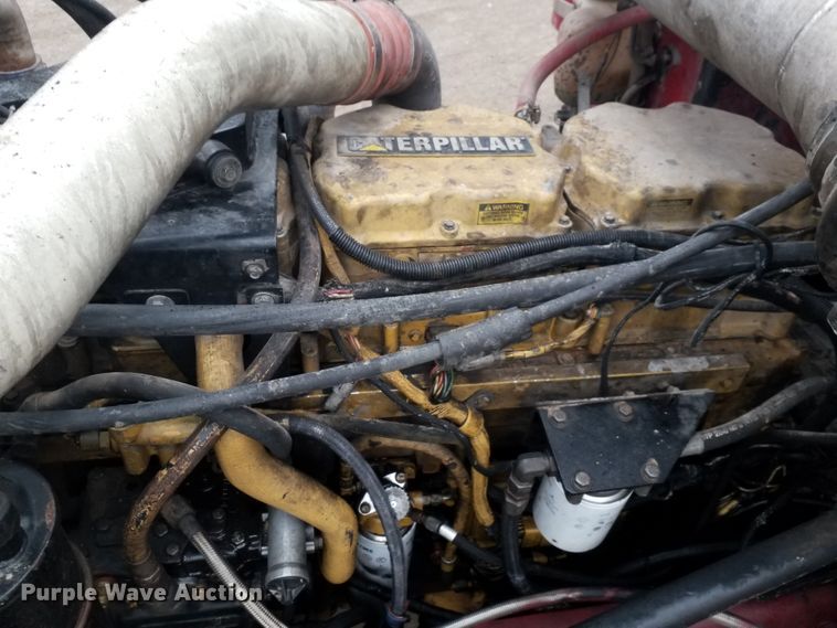 image for item GJ9165 1996 Peterbilt 379 semi truck