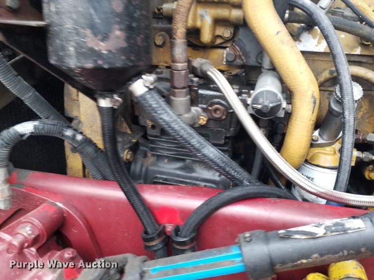 image for item GJ9165 1996 Peterbilt 379 semi truck