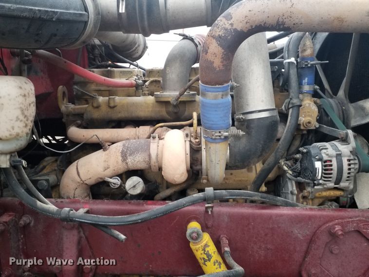 image for item GJ9165 1996 Peterbilt 379 semi truck