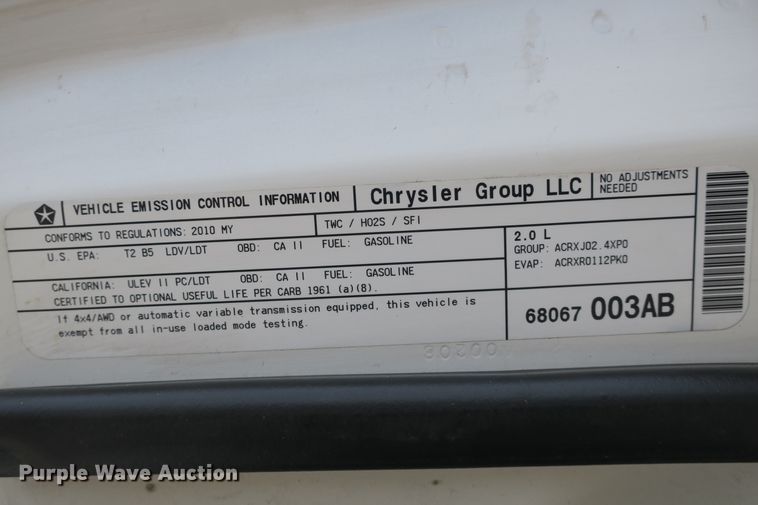 image for item DB10098 2010 Dodge Caliber SXT