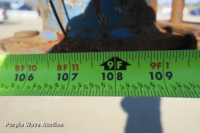 image for item DB10101 1999 shop built flatbed trailer