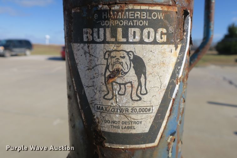 image for item DB10101 1999 shop built flatbed trailer