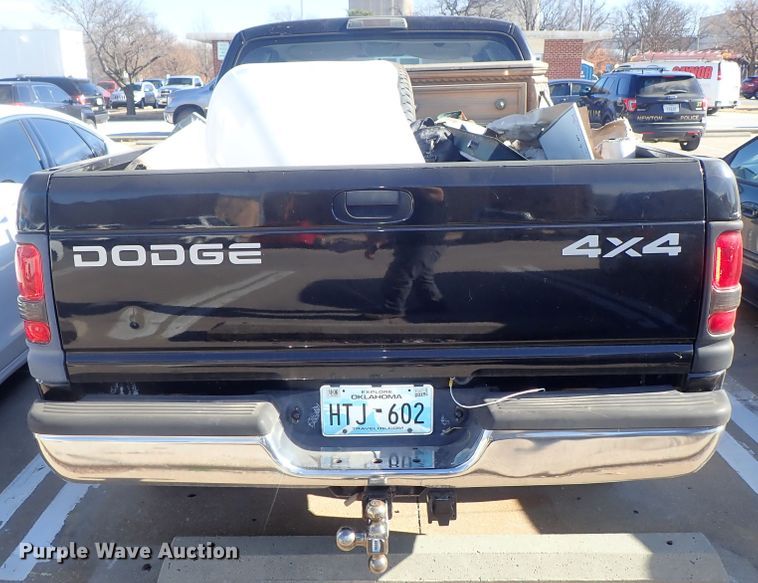 image for item DB7573 2001 Dodge Ram 1500 Quad Cab pickup truck