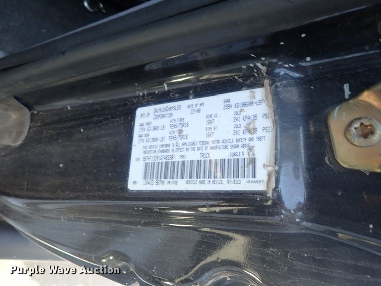 image for item DB7573 2001 Dodge Ram 1500 Quad Cab pickup truck