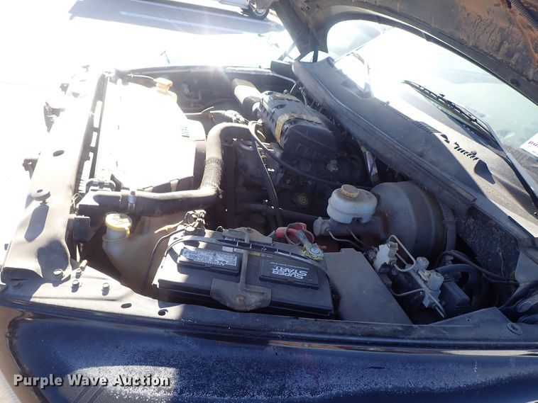 image for item DB7573 2001 Dodge Ram 1500 Quad Cab pickup truck