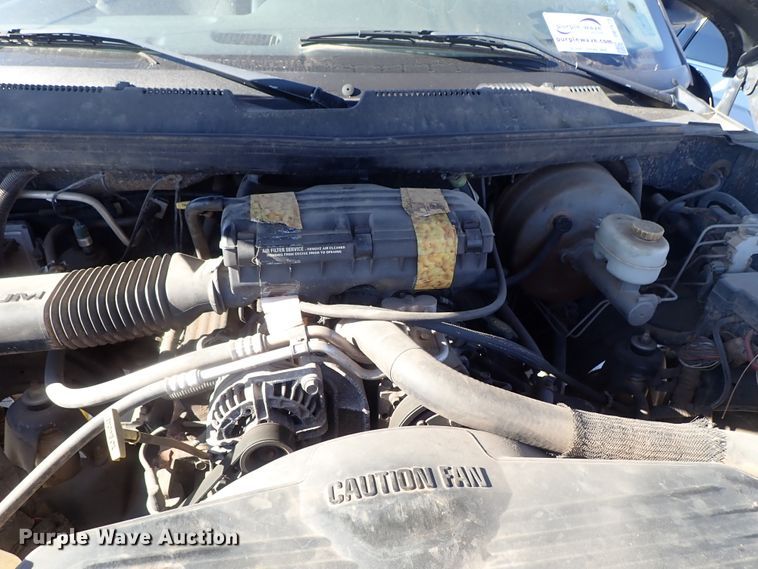 image for item DB7573 2001 Dodge Ram 1500 Quad Cab pickup truck