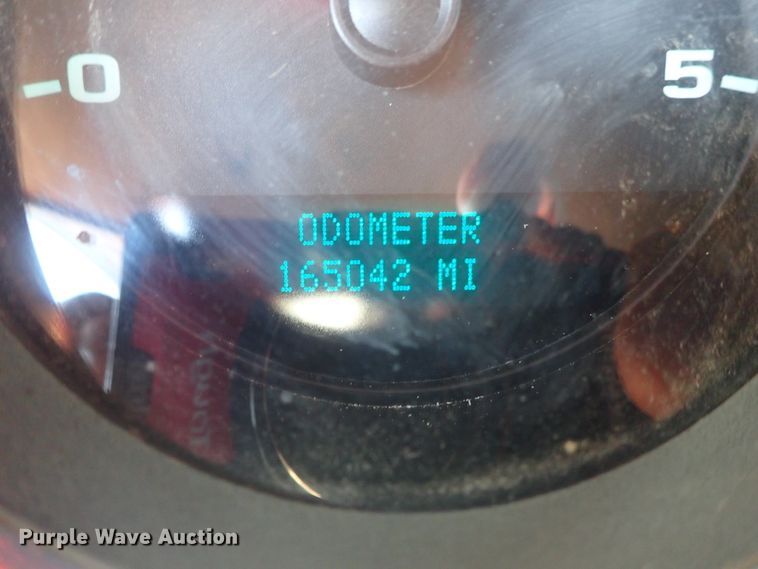 image for item DC3420 2008 Chevrolet Silverado 3500HD Ext. Cab flatbed pickup truck