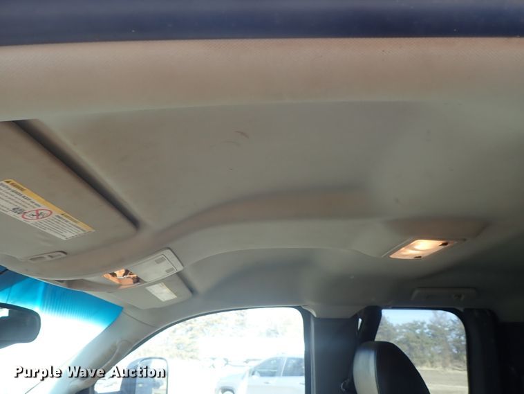 image for item DC3420 2008 Chevrolet Silverado 3500HD Ext. Cab flatbed pickup truck