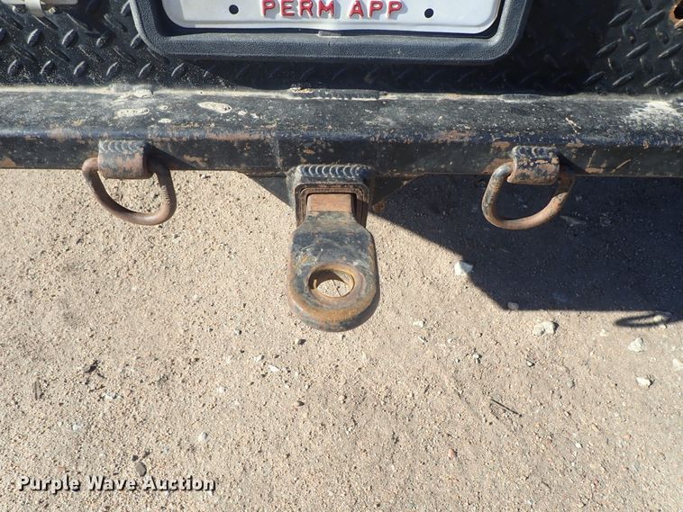 image for item DC3420 2008 Chevrolet Silverado 3500HD Ext. Cab flatbed pickup truck