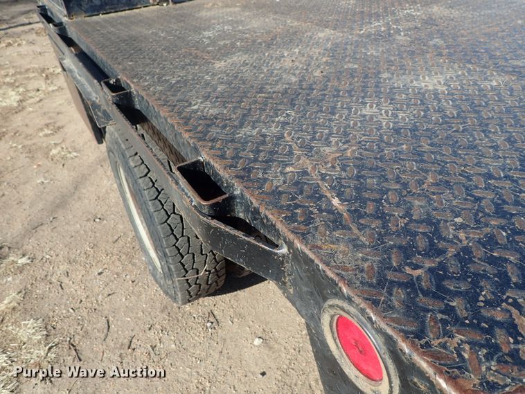 image for item DC3420 2008 Chevrolet Silverado 3500HD Ext. Cab flatbed pickup truck