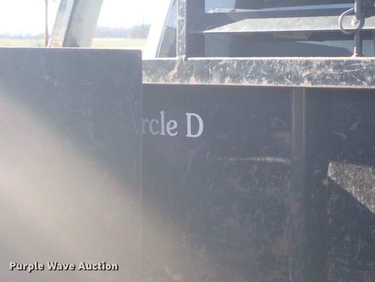 image for item DC3420 2008 Chevrolet Silverado 3500HD Ext. Cab flatbed pickup truck