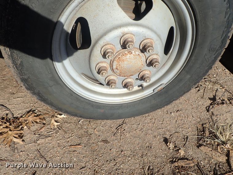 image for item DC3420 2008 Chevrolet Silverado 3500HD Ext. Cab flatbed pickup truck