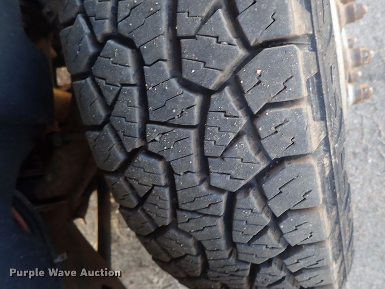 image for item DC3420 2008 Chevrolet Silverado 3500HD Ext. Cab flatbed pickup truck