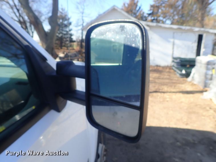 image for item DC3420 2008 Chevrolet Silverado 3500HD Ext. Cab flatbed pickup truck