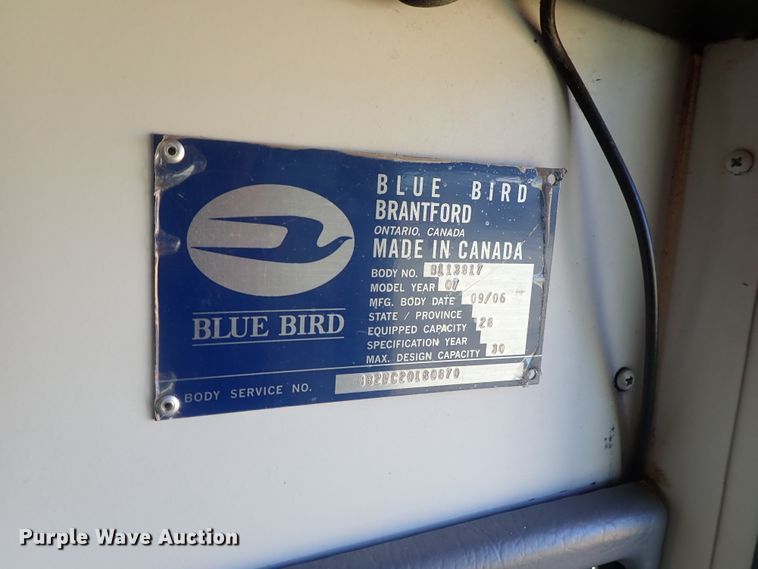 image for item DC3421 2006 Ford E450 school bus