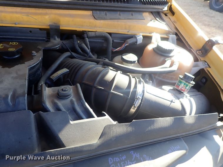 image for item DC3421 2006 Ford E450 school bus