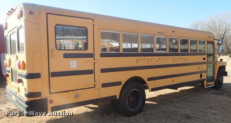 image for item DC3422 1994 Ford F700 Am Tran school bus